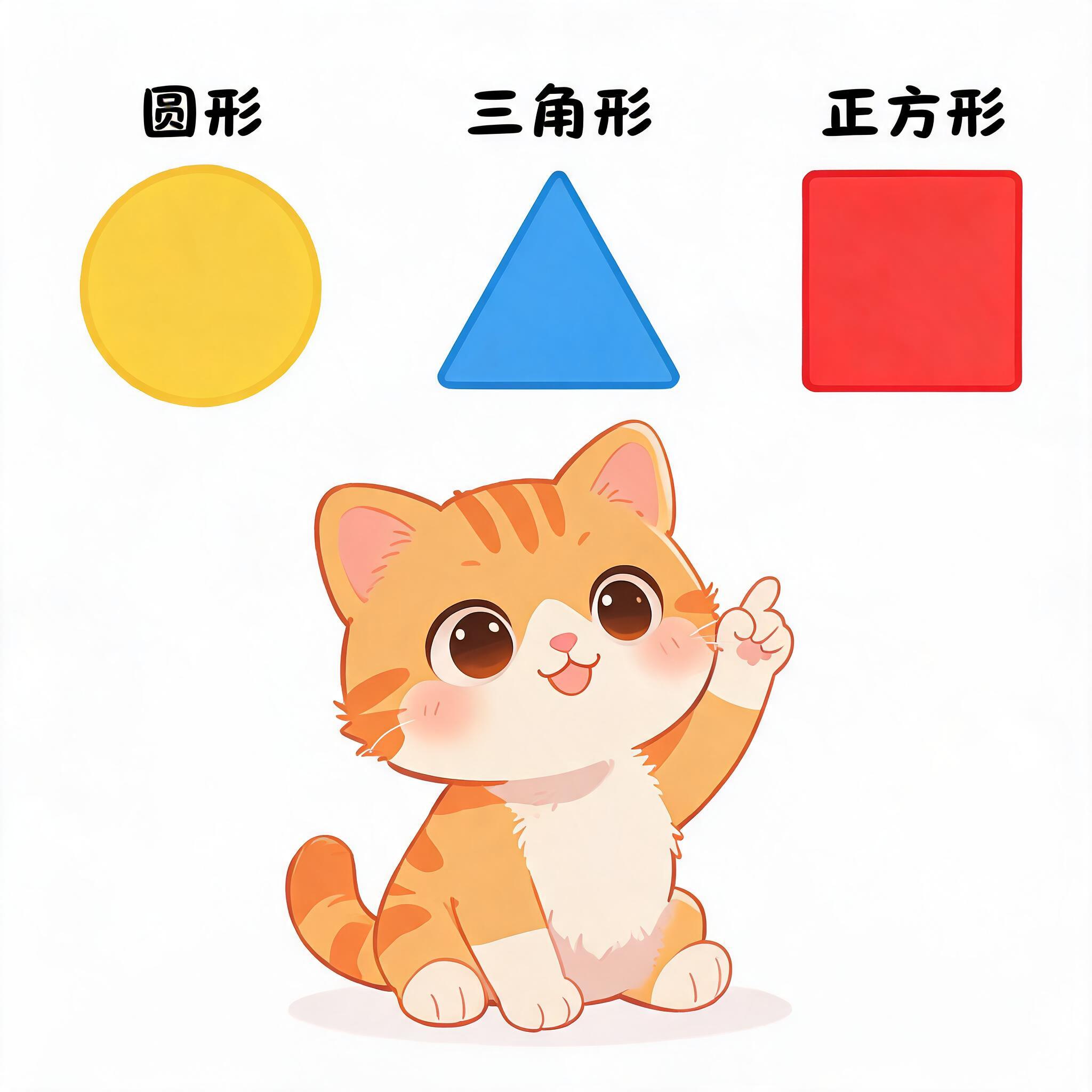 认识各种图形