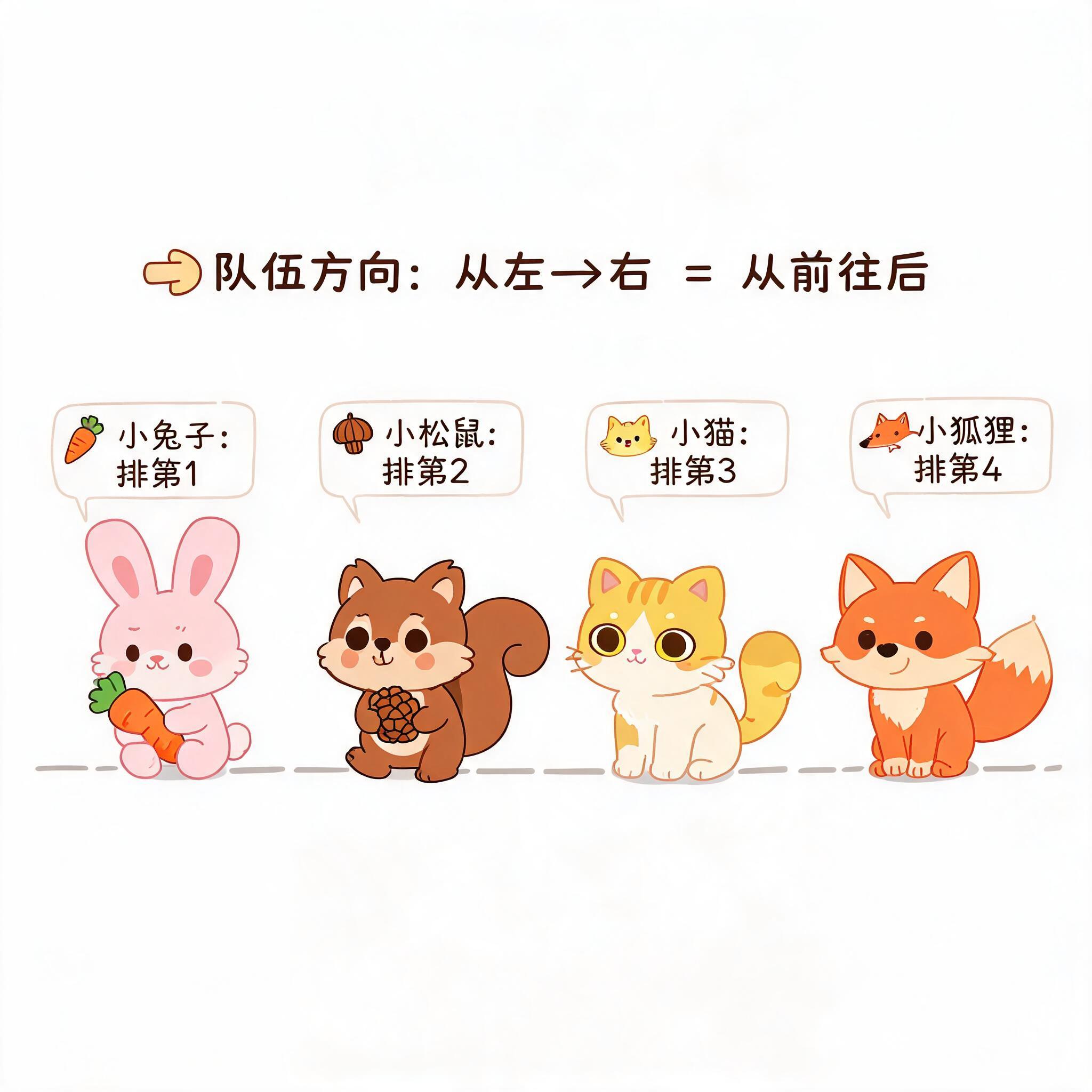位置与方向