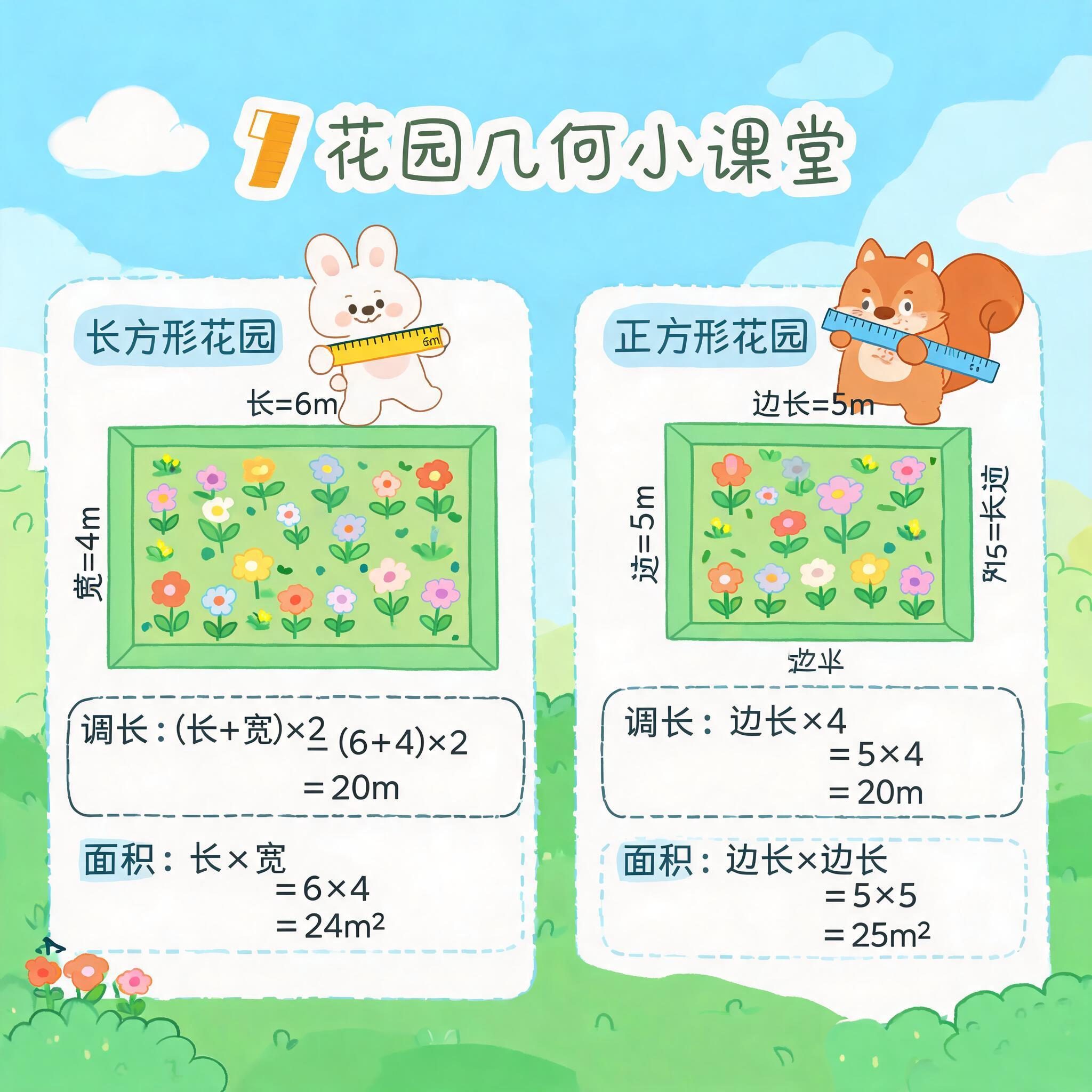 周长与面积