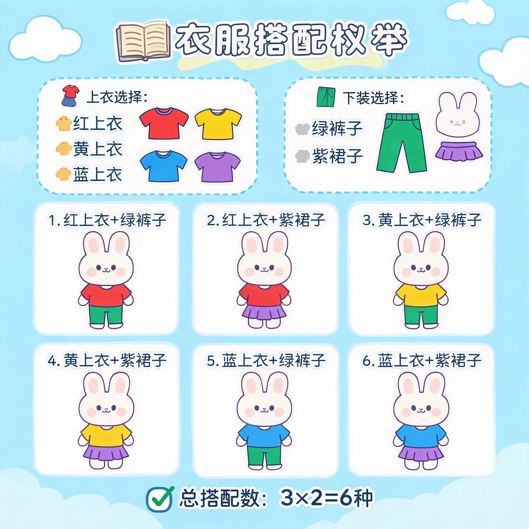 分类枚举