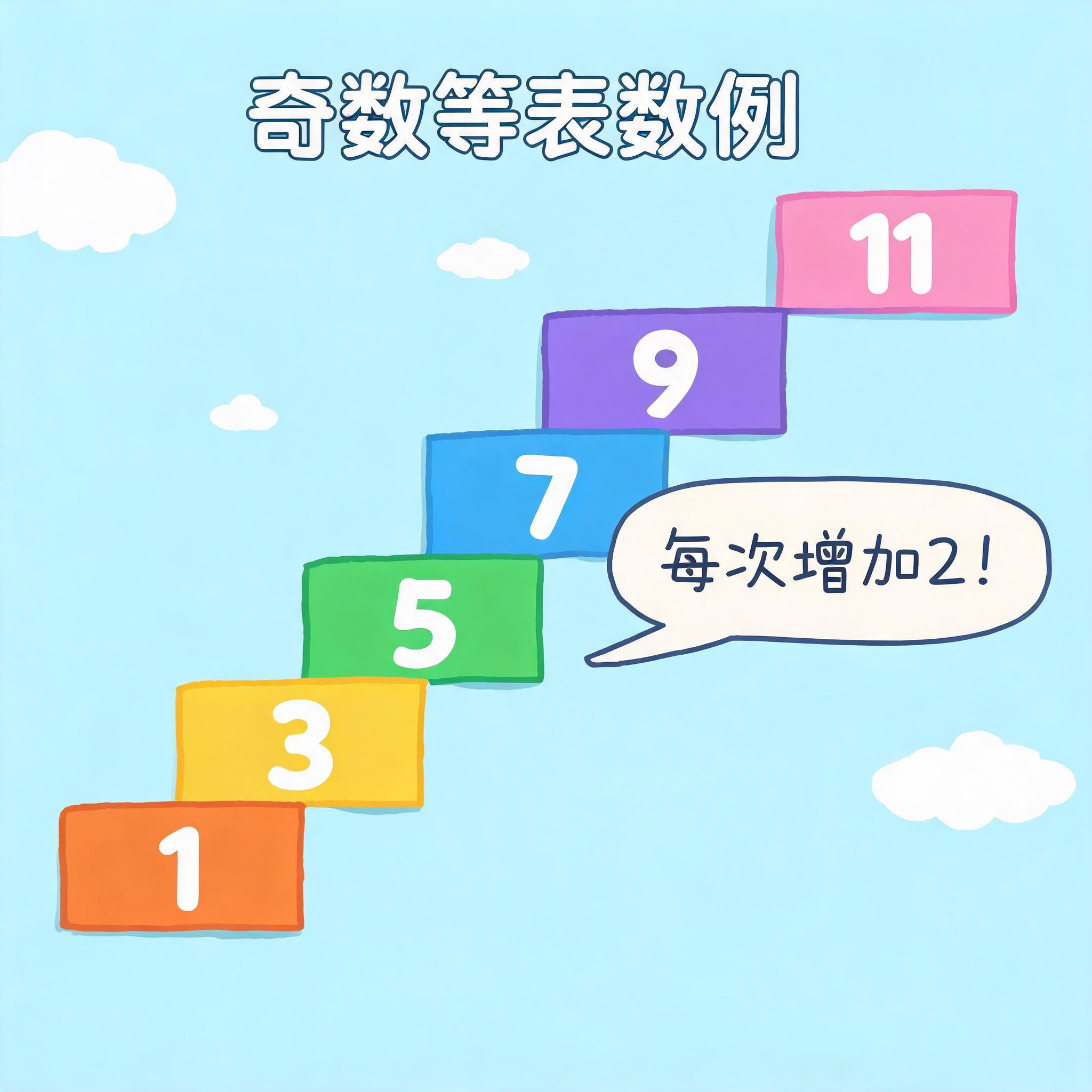 等差数列