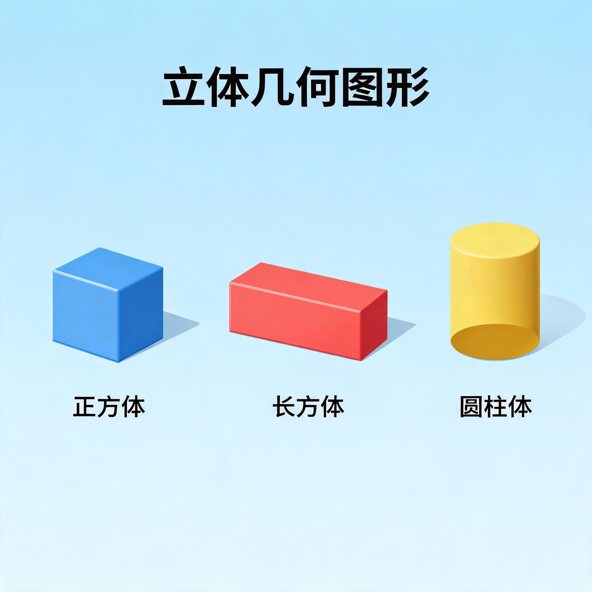 立体几何中的长方体和正方体