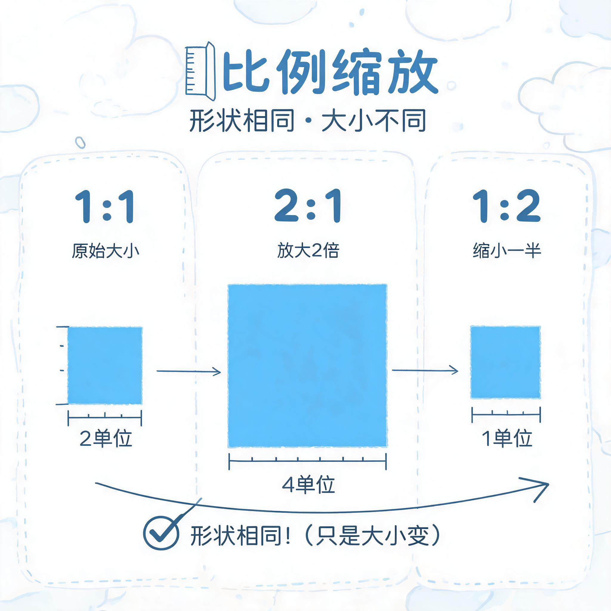 比例问题示意图