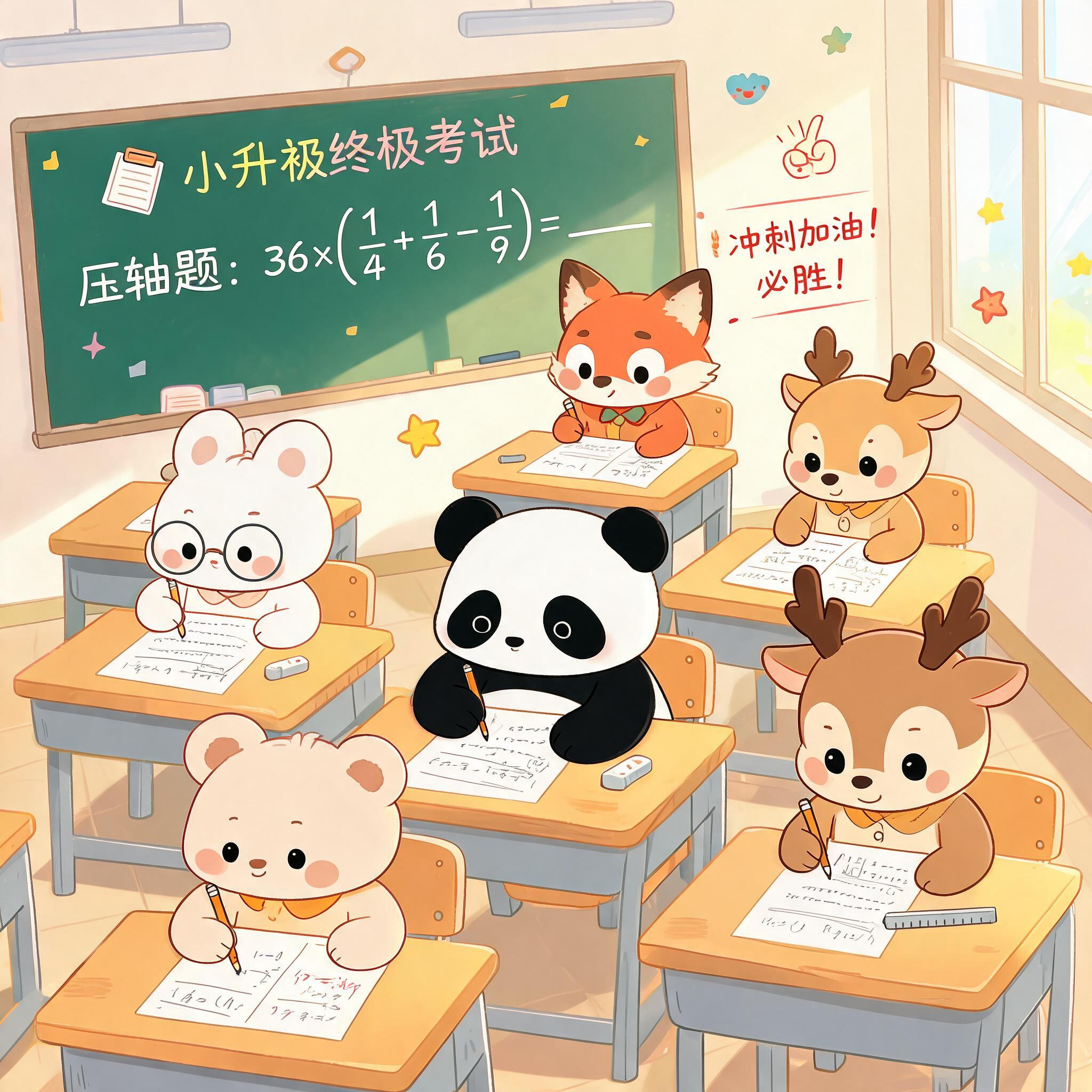 小升初压轴题